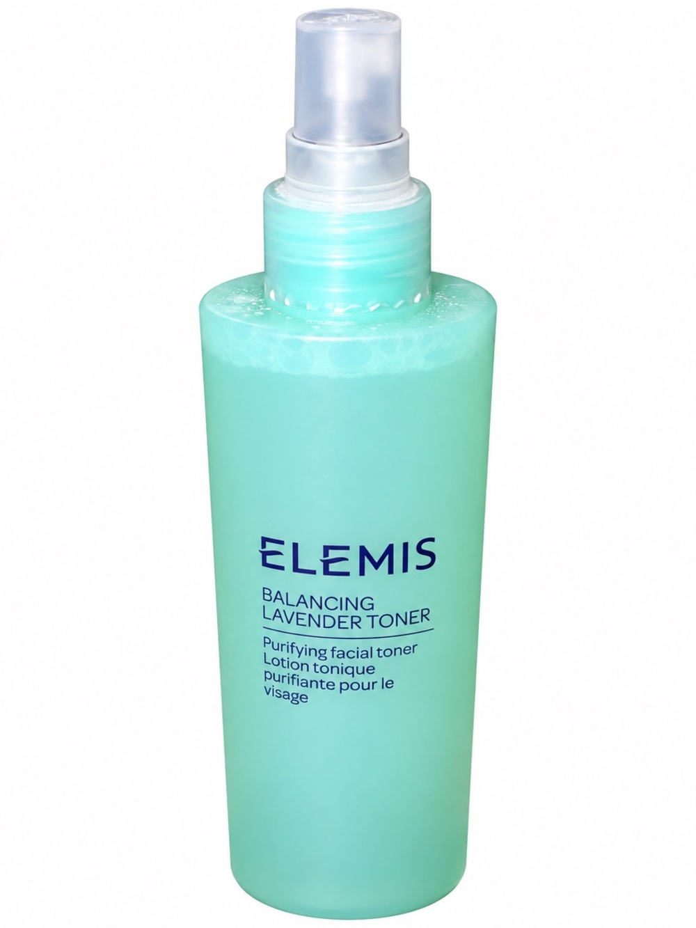 ELEMIS Balancing Lavender Toner — Mint Green Bottle